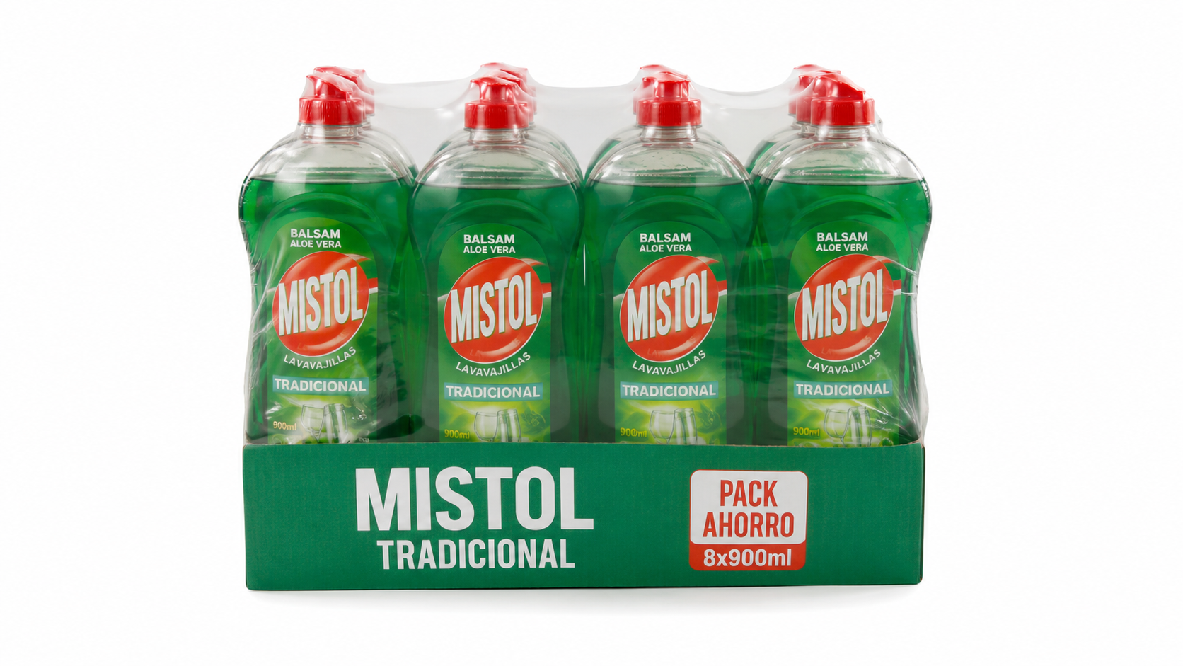 Lavandera Pistola Multiusos Limpiacristales | 750 ML | Caja de 8 | Spray - imagen 4
