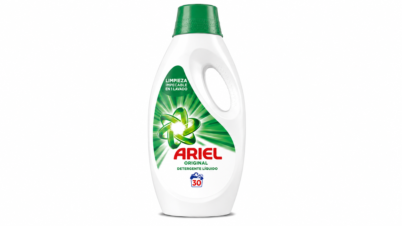 Ariel Original DET LIQ | Caja de 4 | Botella plástico - imagen 8