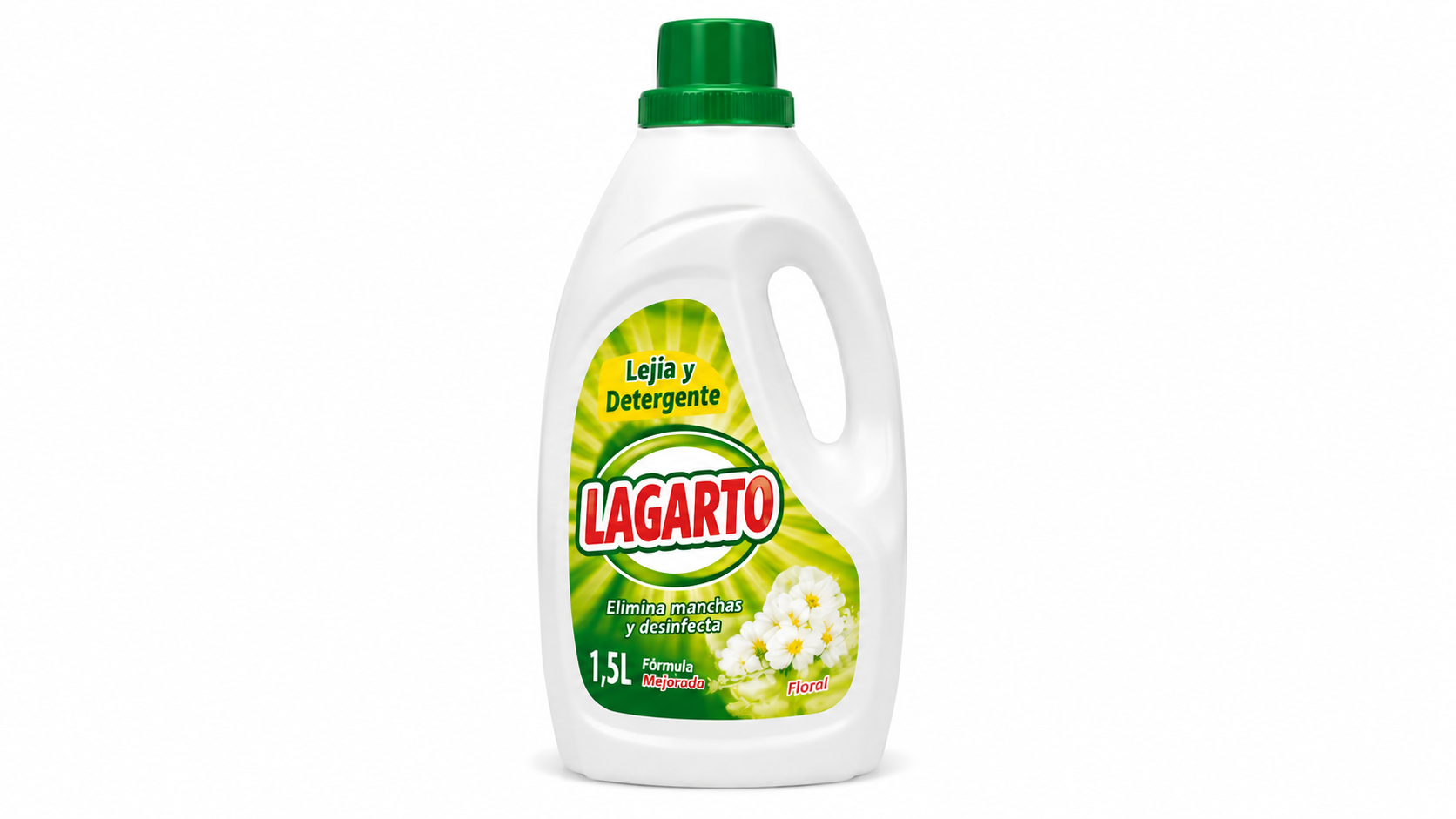 Lagarto Lavavajillas | 750ML | Caja de 15 | Botella plástico