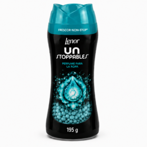 Lenor Unstoppables Perfume PARA LA ROPA Frescura | 195 GR | Caja de 6