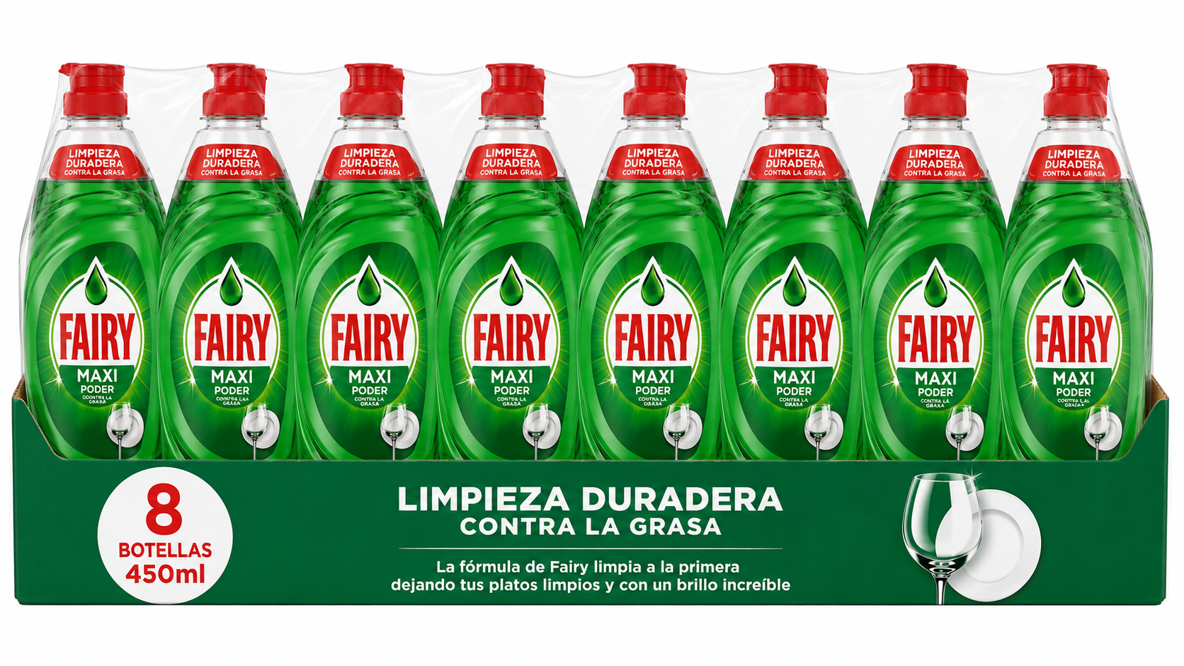 Fairy MAXI | 450 ML | Caja de 8 - imagen 7