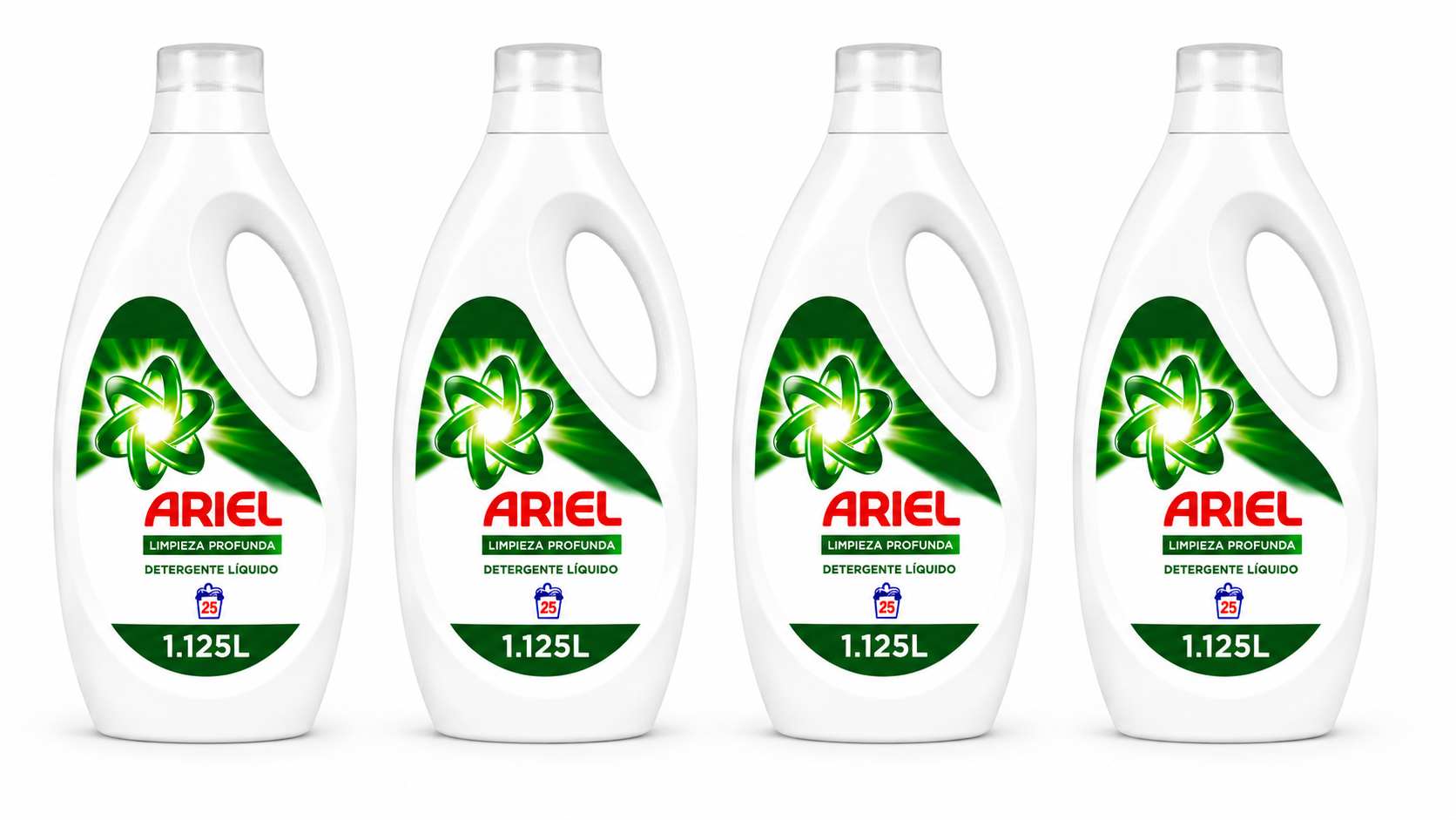 Ariel Detergente Manual | 1 LAVADOS | Caja de 11 - imagen 6
