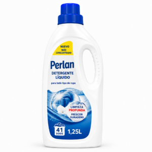 Perlan Detergente | 1250 ML / 41DOSIS | Caja de 8 - imagen 2