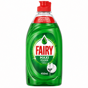 Fairy MAXI | 450 ML | Caja de 4