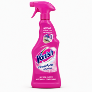 Vanish Limpiador Alfombras Power FOAM Spray | 600 ML | Caja de 6 | Spray - imagen 2