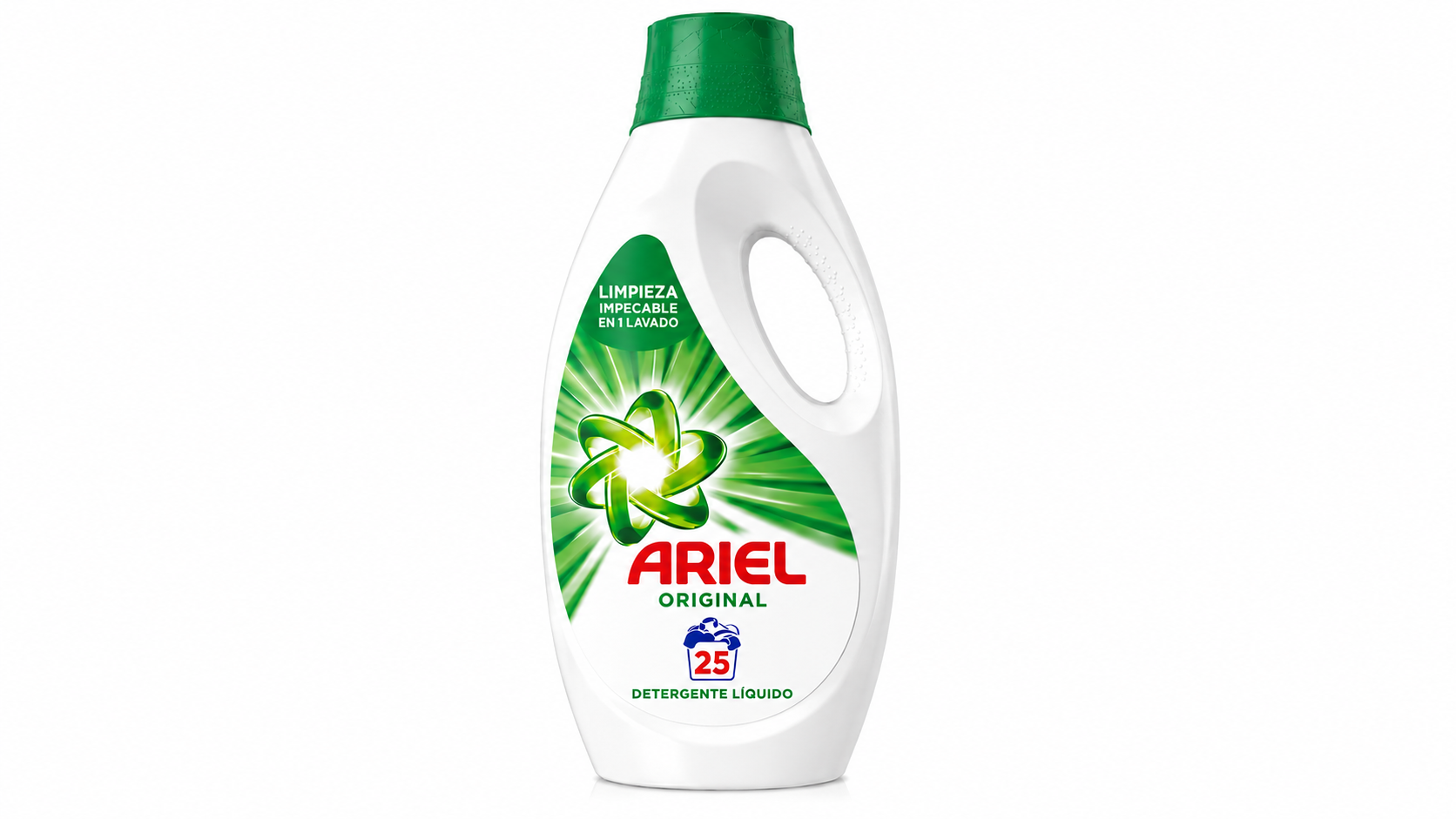 Ariel Original DET LIQ | Caja de 4 | Botella plástico - imagen 11