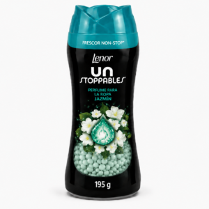 Lenor Unstoppables Perfume PARA LA ROPA Jazmin | 195 GR | Caja de 6