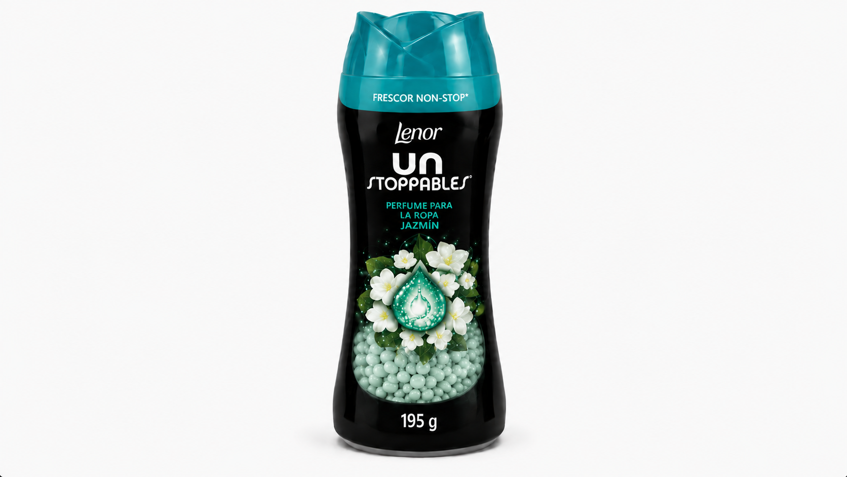 Lenor Unstoppables Perfume PARA LA ROPA Jazmin | 195 GR | Caja de 6