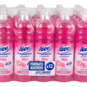 Asevi Fregasuelos Concentrado MIO | 1 L | Caja de 12