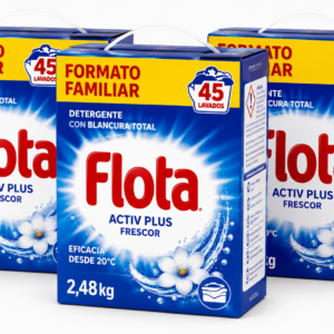 Flota Maleta | 45CAC. / 2,48KG | Caja de 3 | Caja