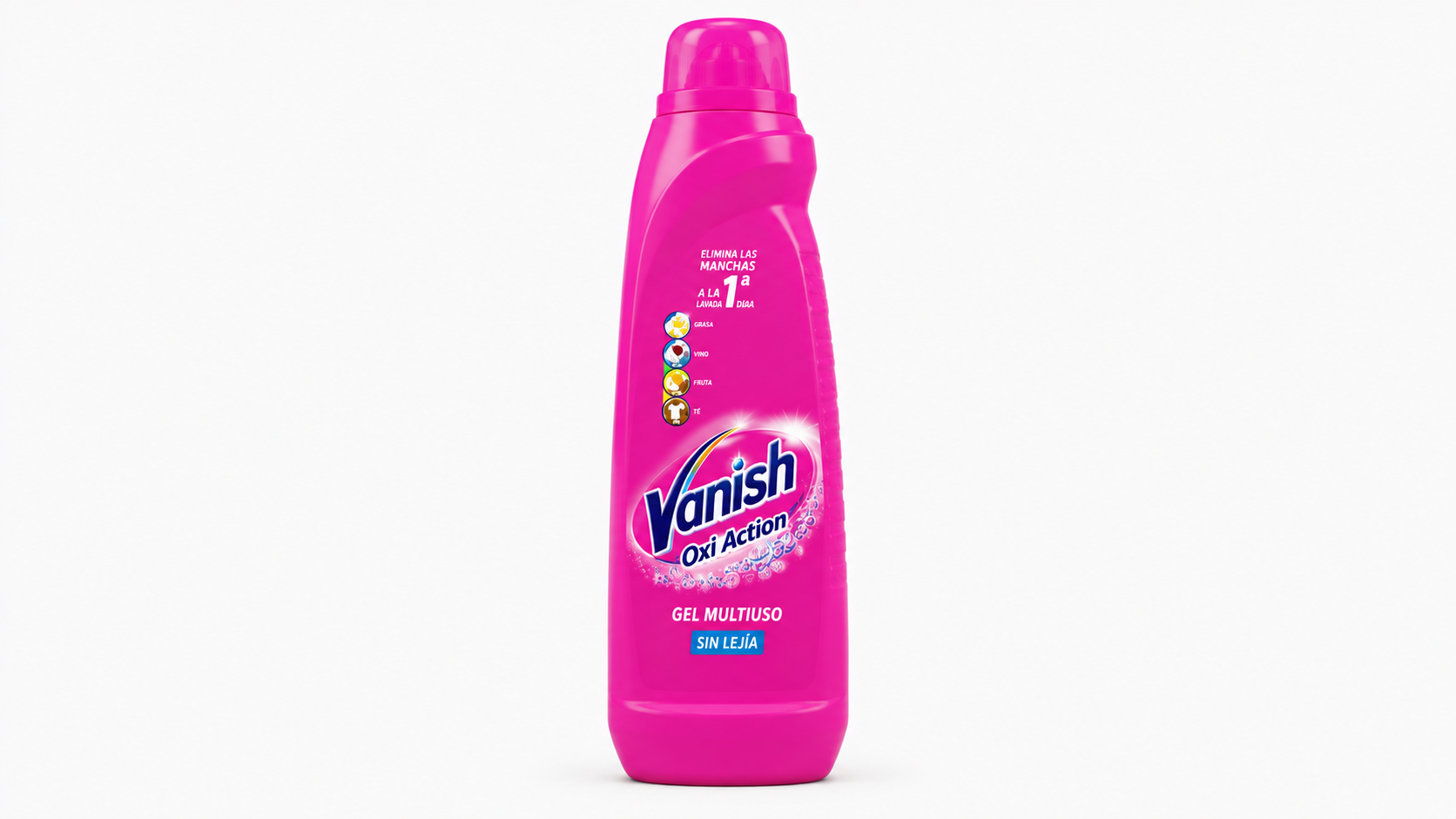 Vanish OXI Action GEL | 900 ML | Caja de 6 | Botella plástico - imagen 2