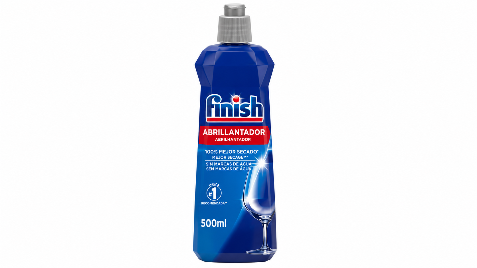 Finish Lavavajill.abrillantad OR | 500ML | Caja de 10 - imagen 4