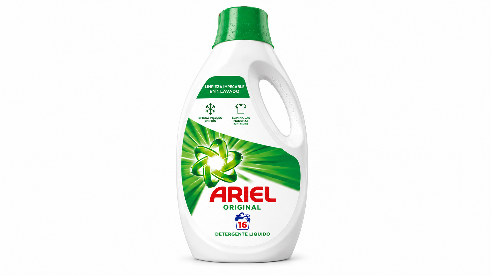 Ariel Original DET LIQ | Caja de 4 | Botella plástico - imagen 13