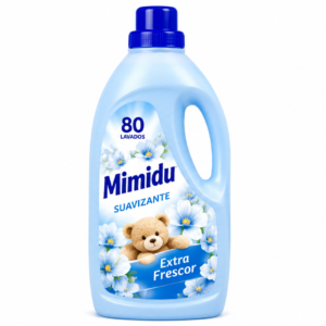 Mimidu Suavizante | 80 LAVADOS / 2L | Caja de 6