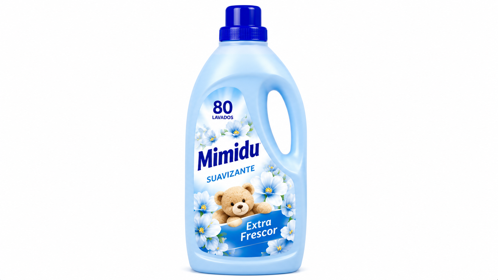 Mimidu Suavizante | 80 LAVADOS / 2L | Caja de 6