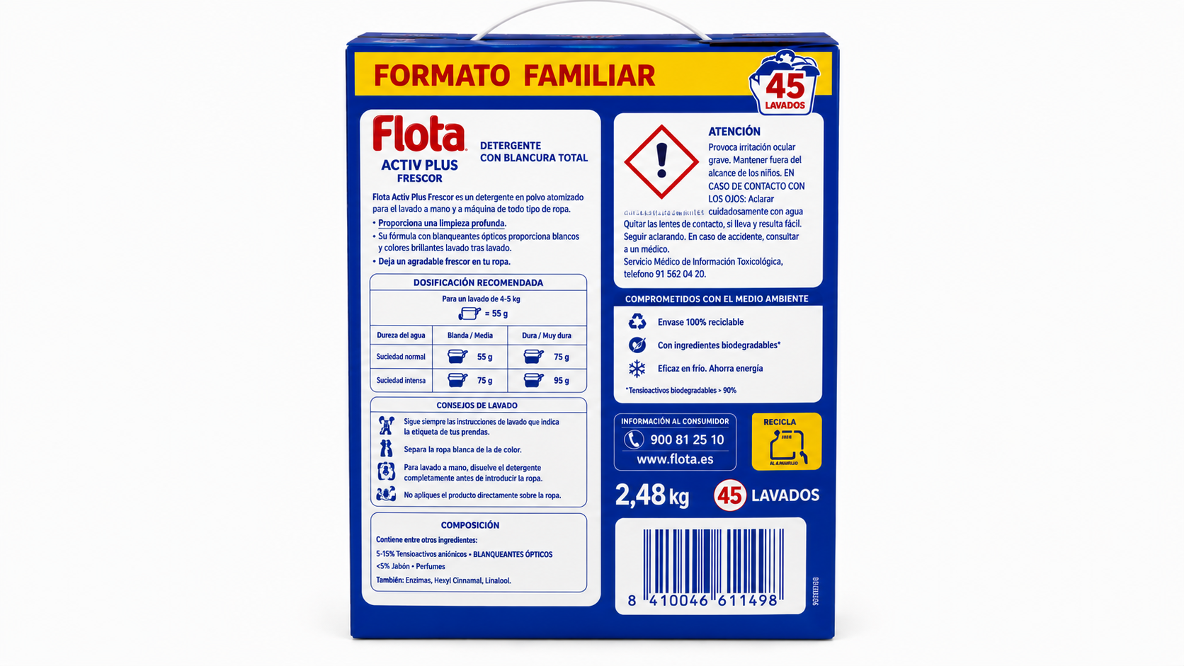 Flota Maleta | 45CAC. / 2,48KG | Caja de 3 | Caja - imagen 3