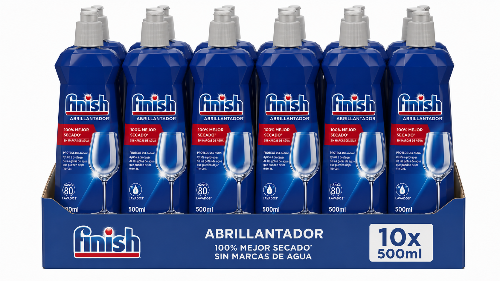 Finish Lavavajill.abrillantad OR | 500ML | Caja de 10 - imagen 7