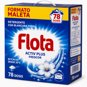 Flota Maleta Polvo Maleta | 78 DOSIS | 1 ud | Caja