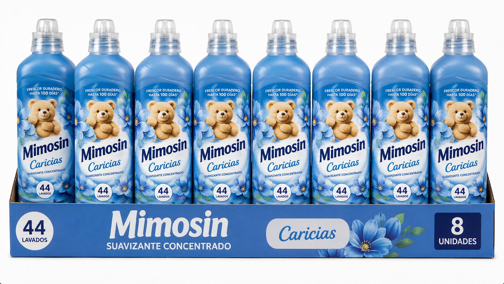 Mimosin Suavizante Caricias | 44 LAV. | Caja de 8 - imagen 5