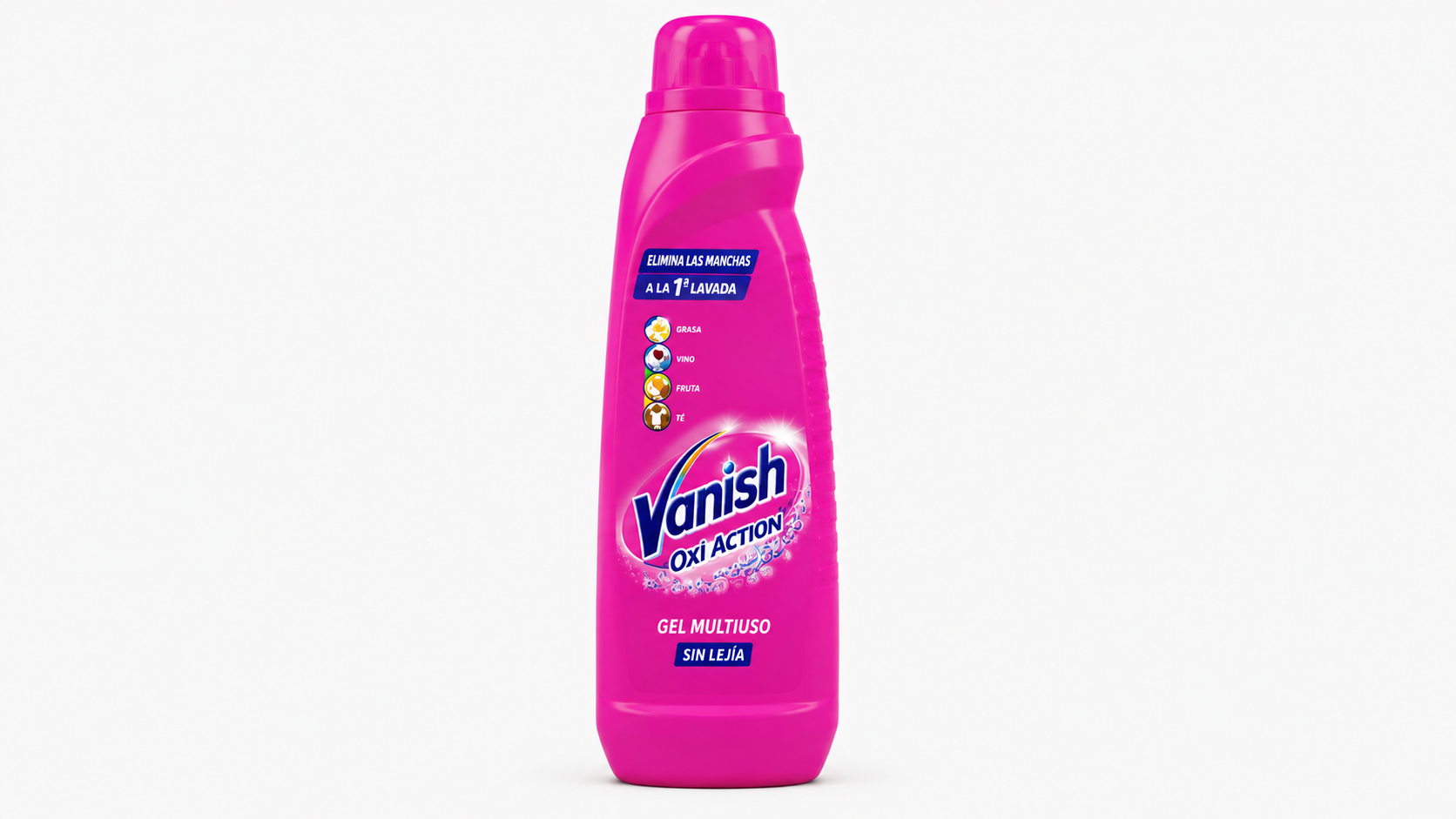 Vanish OXI Action GEL | 900 ML | Caja de 6 | Botella plástico - imagen 5