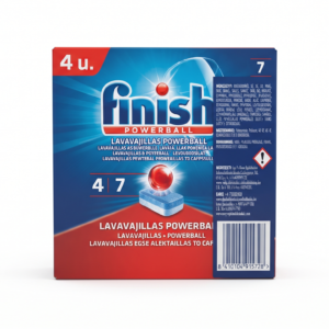 Finish Lavavajill.deterg.ulti MATE | 32UD | Caja de 7