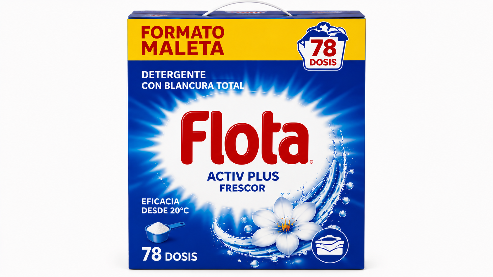 Flota Maleta Polvo Maleta | 78 DOSIS | 1 ud | Caja - imagen 2