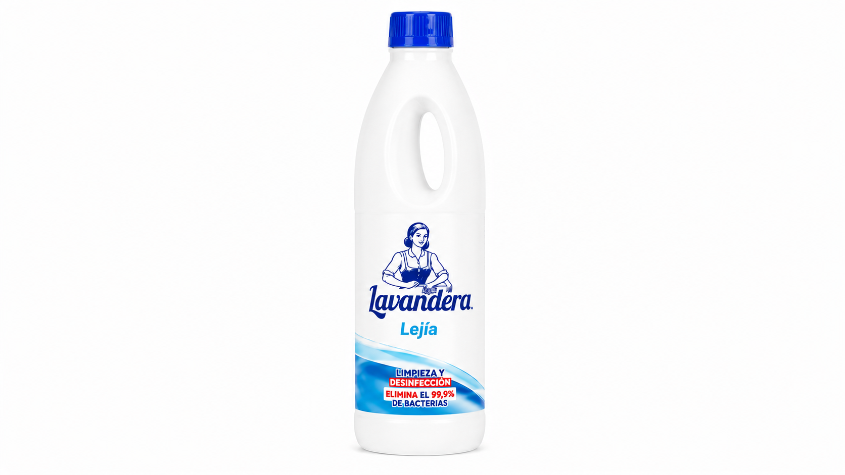 Lavandera Lejia | 2 L | Caja de 8 | Botella plástico - imagen 2