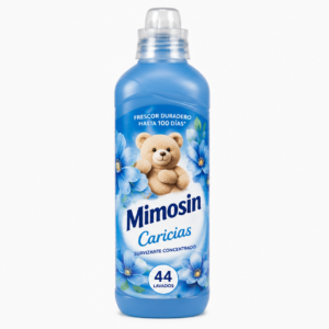 Mimosin Suavizante Caricias | 44 LAV. | Caja de 8