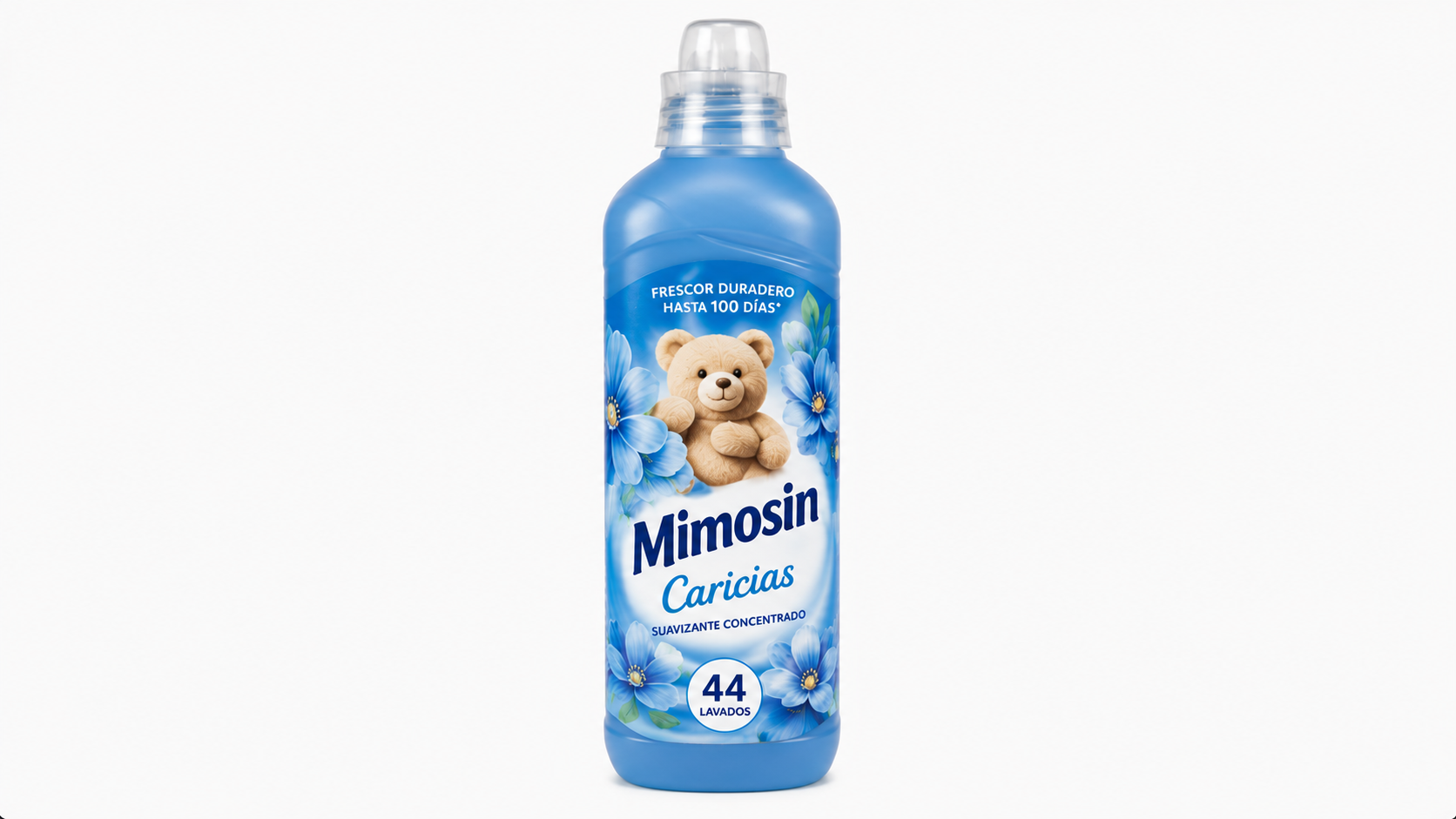 Mimosin Suavizante Caricias | 44 LAV. | Caja de 8
