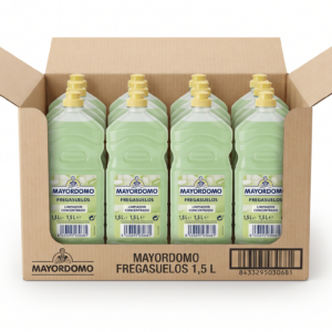 Dixan Detergente Polvo Maleta | 39 DOSIS | Caja de 4 | Caja