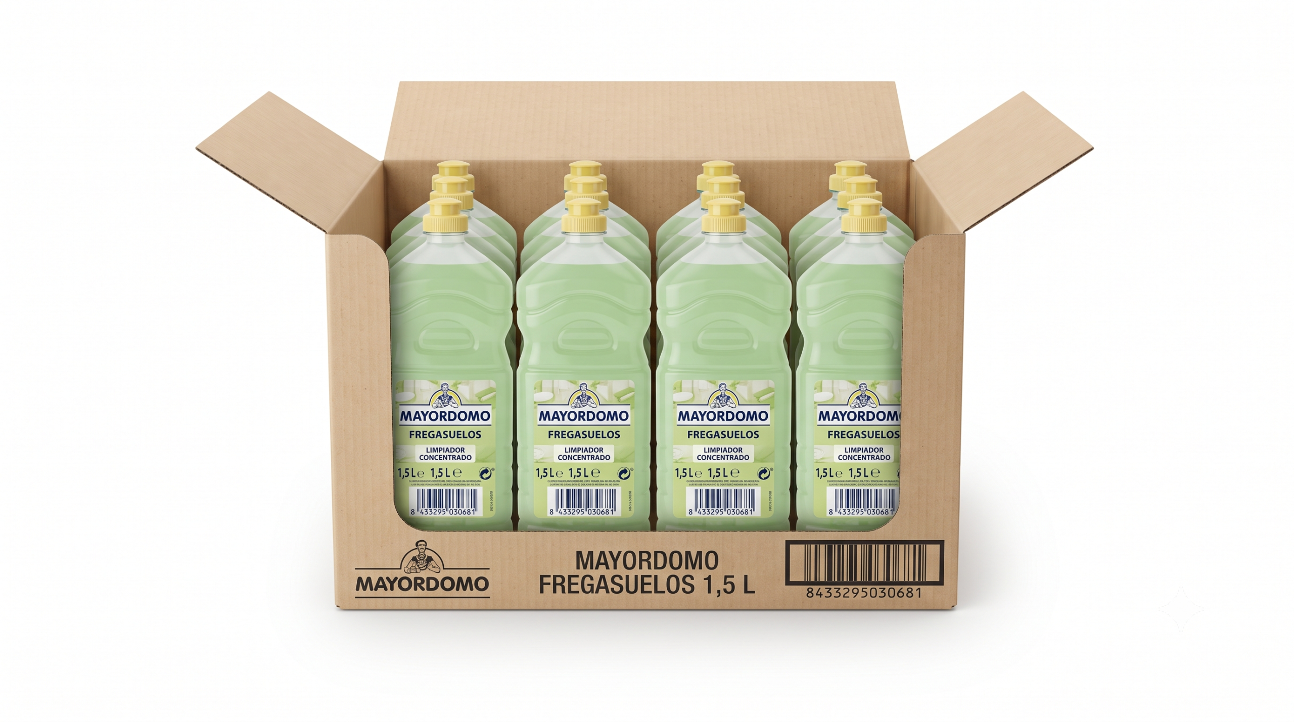 Dixan Detergente Polvo Maleta | 39 DOSIS | Caja de 4 | Caja