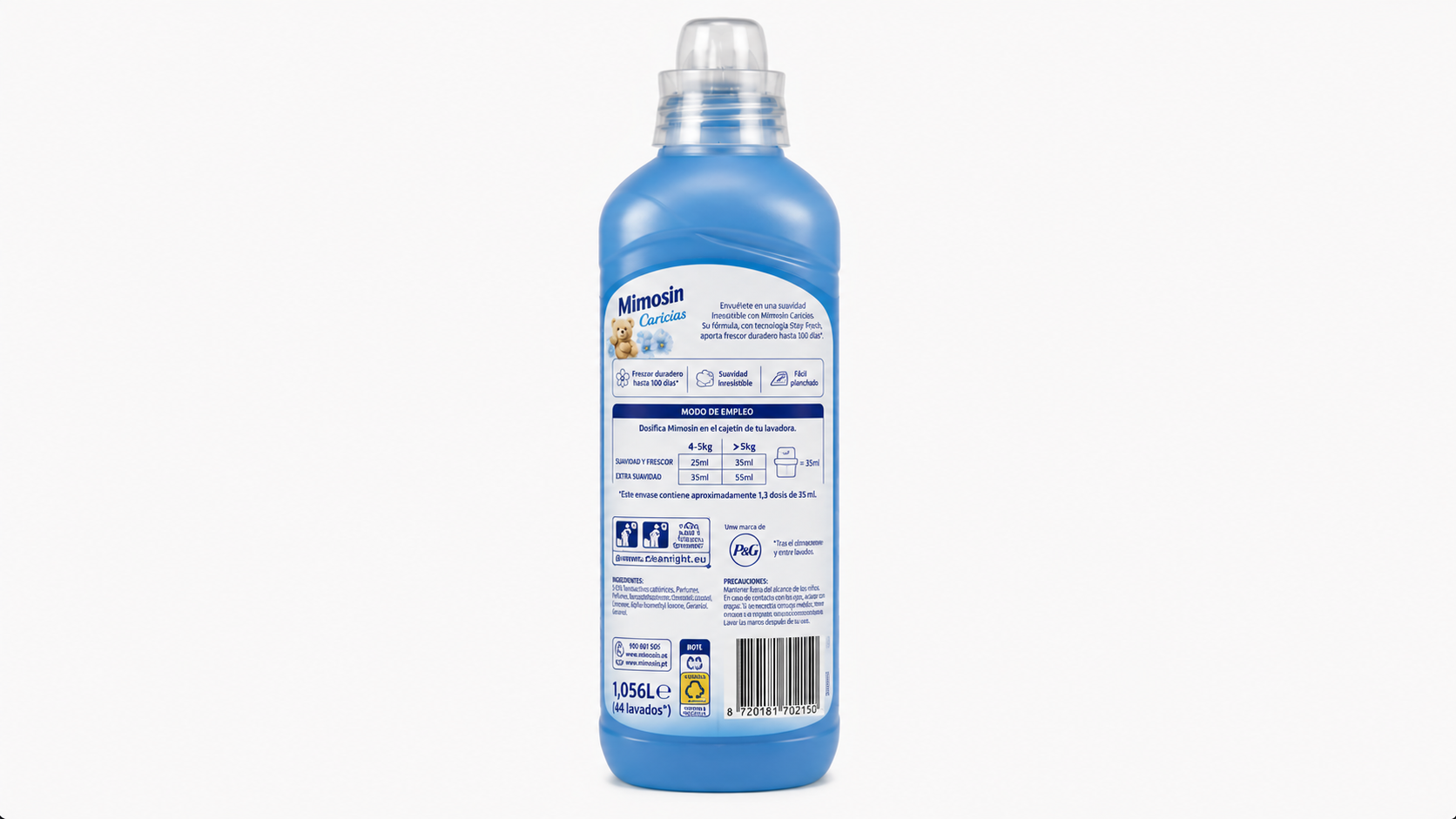 Mimosin Suavz.conc | 952ML | Caja de 8
