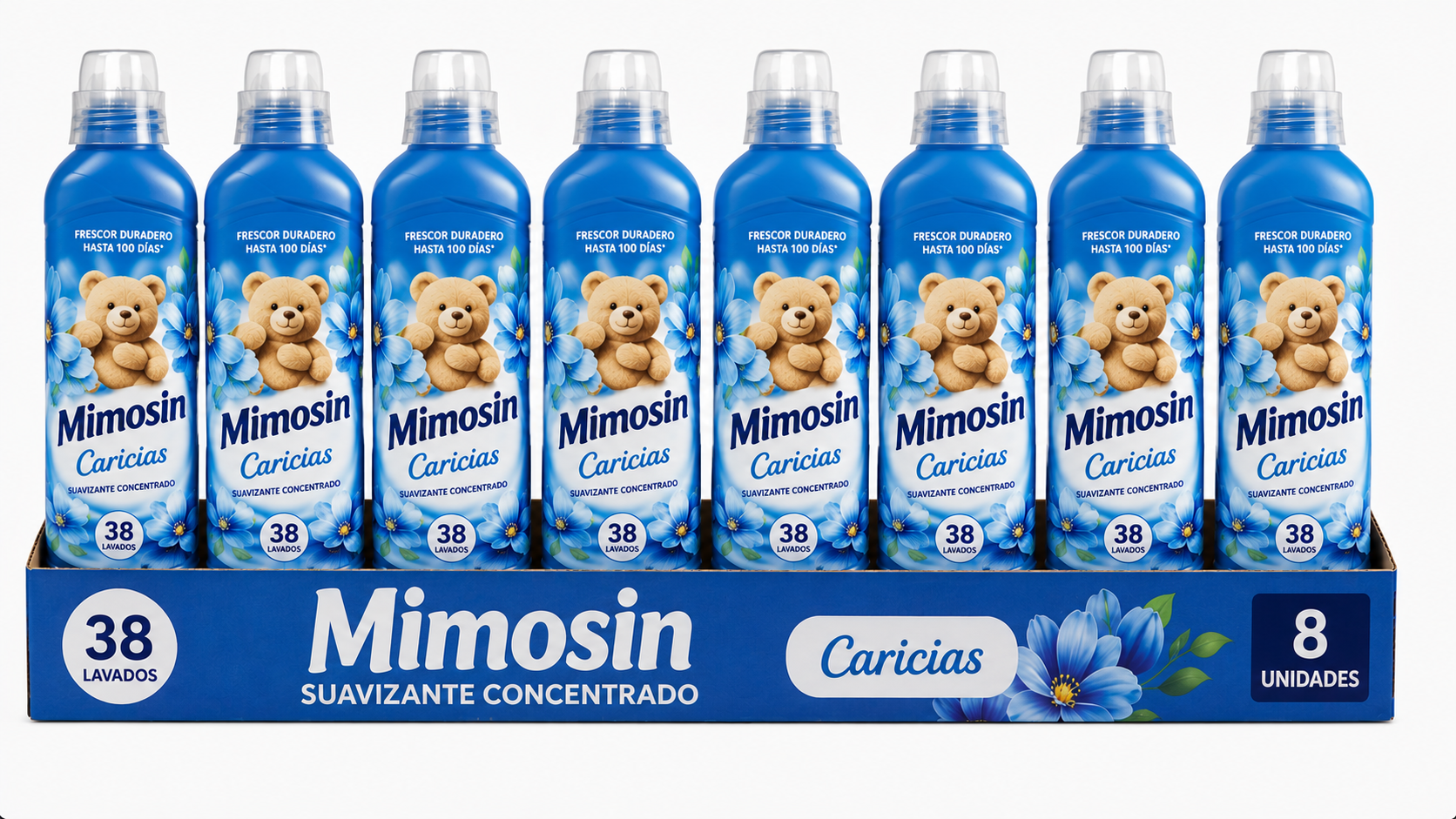 Mimosin Suavizante Caricias | 44 LAV. | Caja de 8 - imagen 6