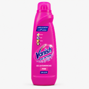 Vanish OXI Action GEL Quitamanchas PINK | 750 ML | Caja de 6 | Botella plástico - imagen 2