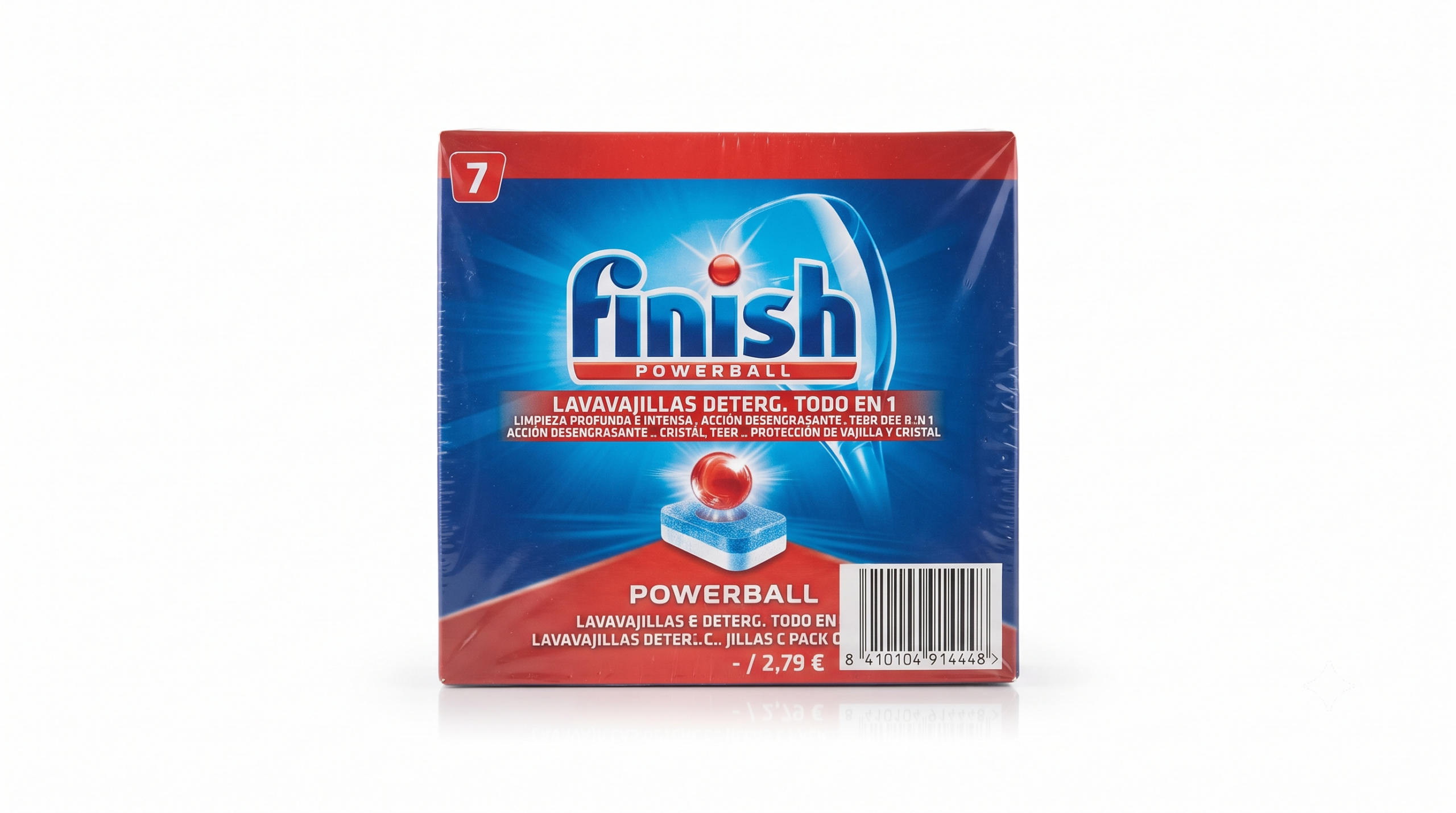 Finish Power Gel All in 1 – Limpieza Brillante y Cuidado Total (Formato Profesional) - imagen 10