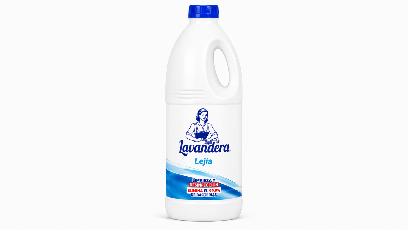 Lavandera Lejia | 2 L | Caja de 8 | Botella plástico - imagen 4