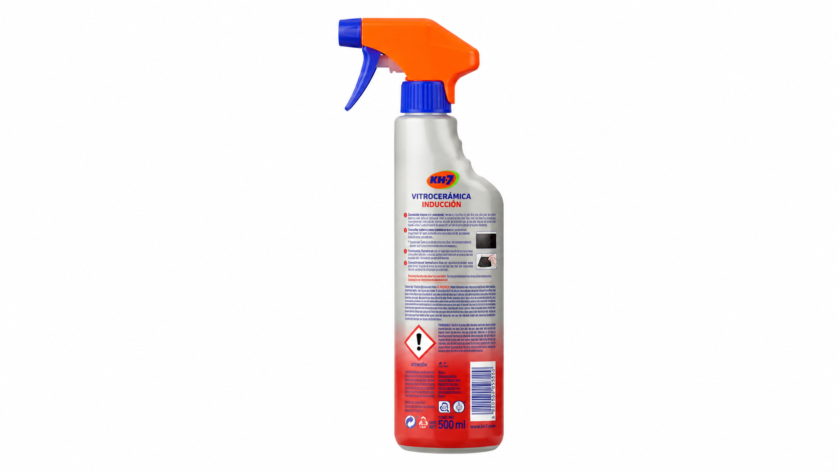 KH-7 Pistola Vitroceramica Induccion | 500 ML | Caja de 12 | Spray - imagen 2