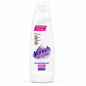 Vanish OXI Action GEL Quitamanchas White | 750 ML | Caja de 6 | Botella plástico - imagen 2
