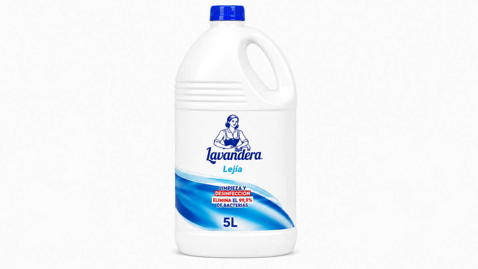 Lavandera Lejia | 5 L | Caja de 3 | Botella plástico - imagen 5