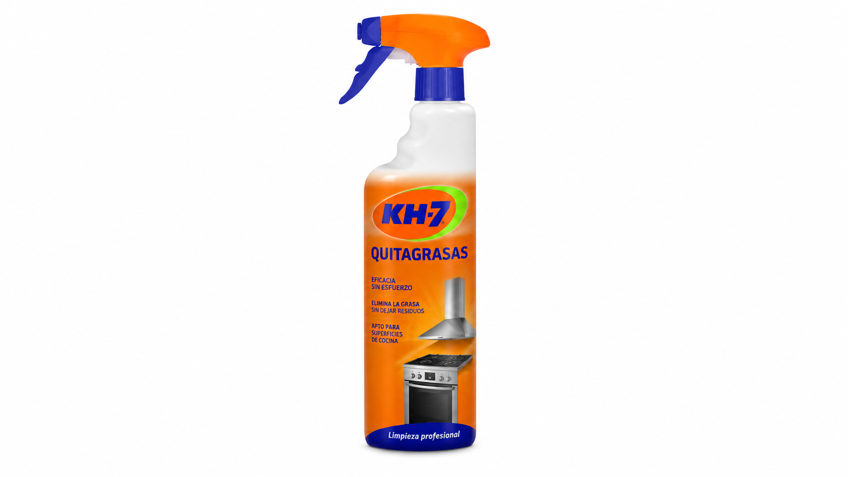KH-7 Quitagrasas Citrico | 780 ML | Caja de 12 - imagen 3