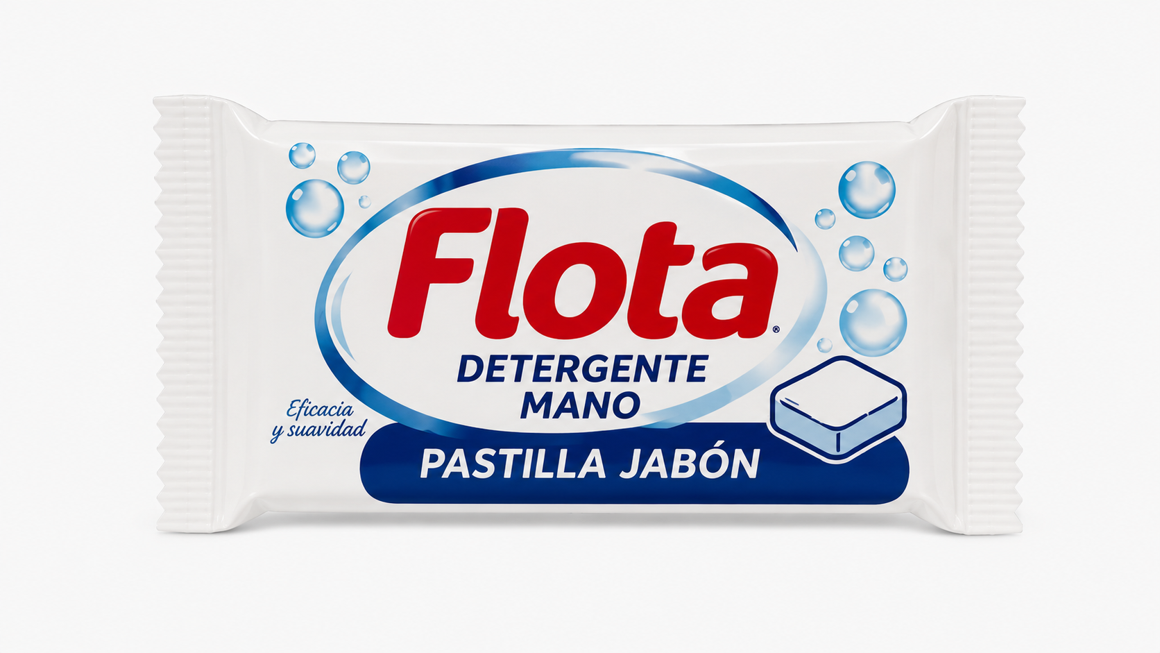 Flota Detergente MANO Pastilla Jabon | Caja de 18 | Cápsulas/Pastillas - imagen 4