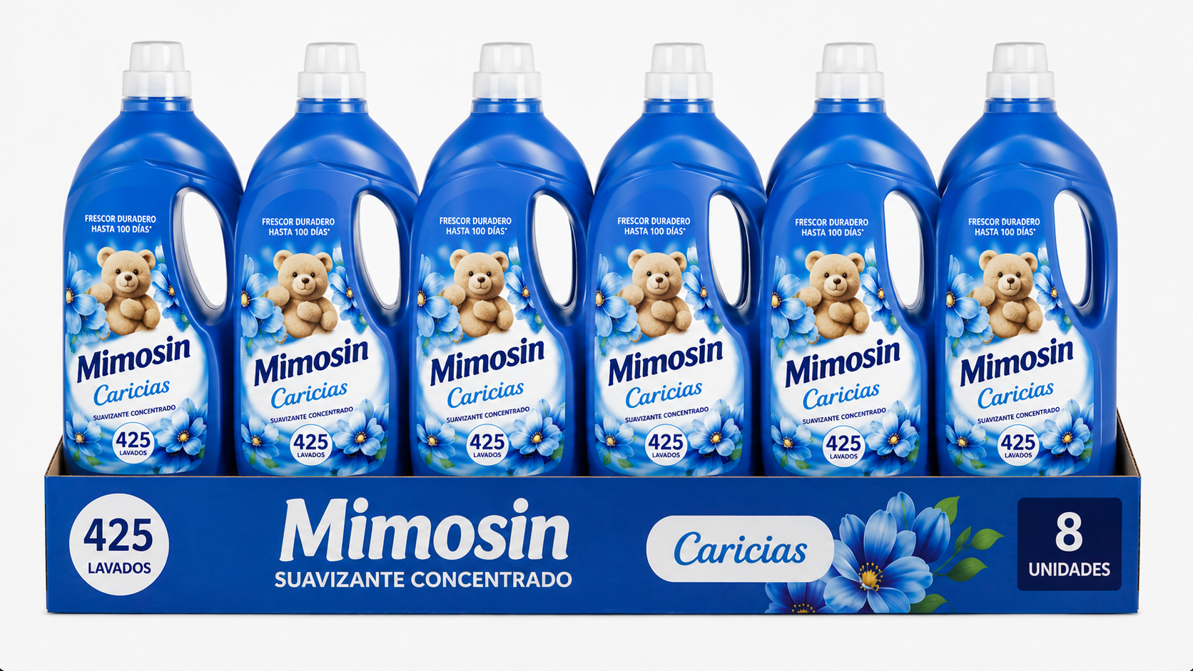 Mimosin Suavizante Caricias | 44 LAV. | Caja de 8 - imagen 7