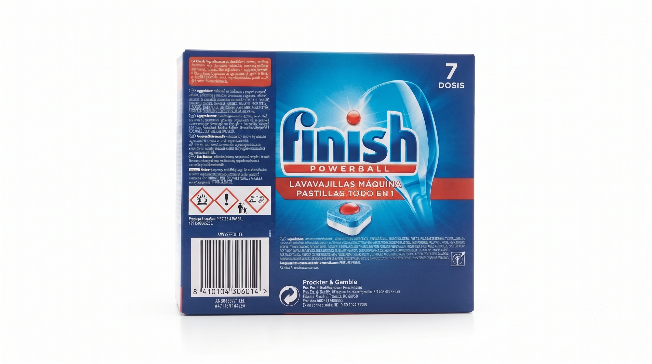 Finish Power Gel All in 1 – Limpieza Brillante y Cuidado Total (Formato Profesional) - imagen 11