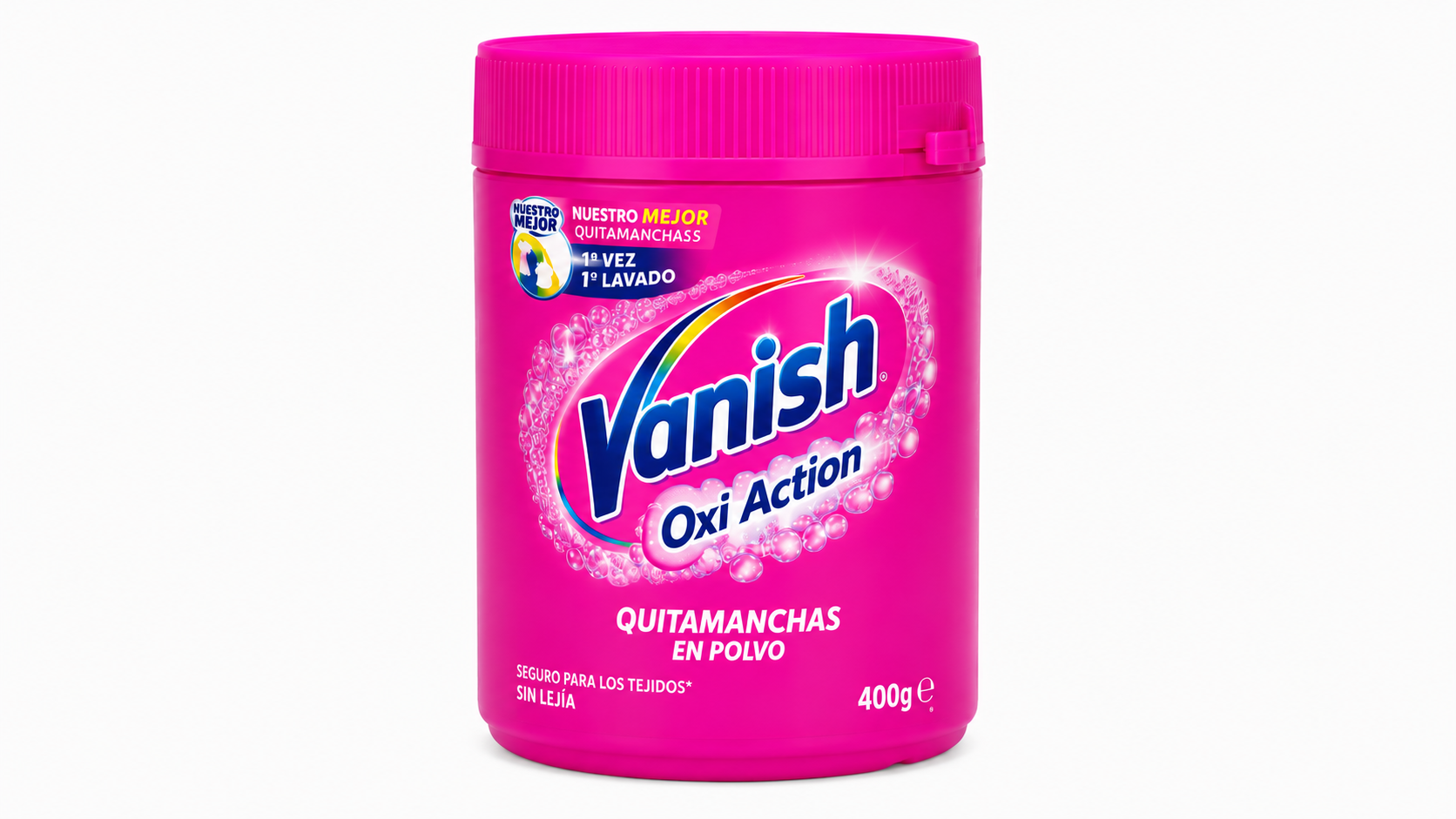 Vanish Quitamanchas OXI Advance EN Polvo | 400G | Caja de 6 - imagen 3