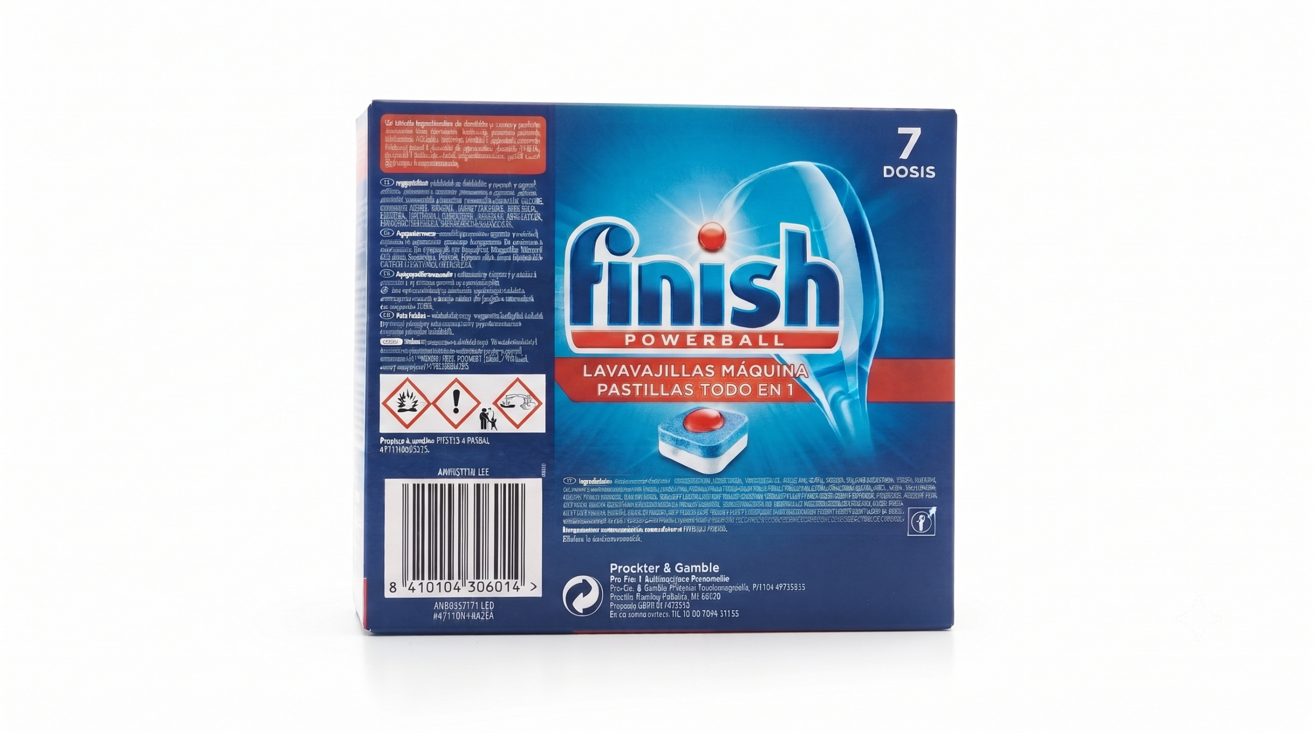 Finish Power Gel All in 1 – Limpieza Brillante y Cuidado Total (Formato Profesional) - imagen 12