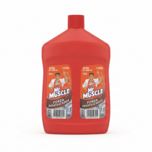 MR Muscle Forza Desatascador | 1 L | Caja de 12