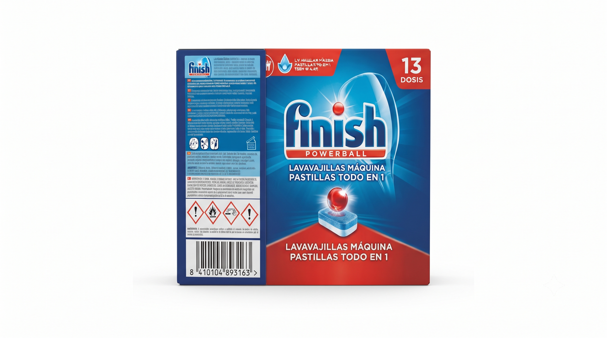 Finish Power Gel All in 1 – Limpieza Brillante y Cuidado Total (Formato Profesional) - imagen 13