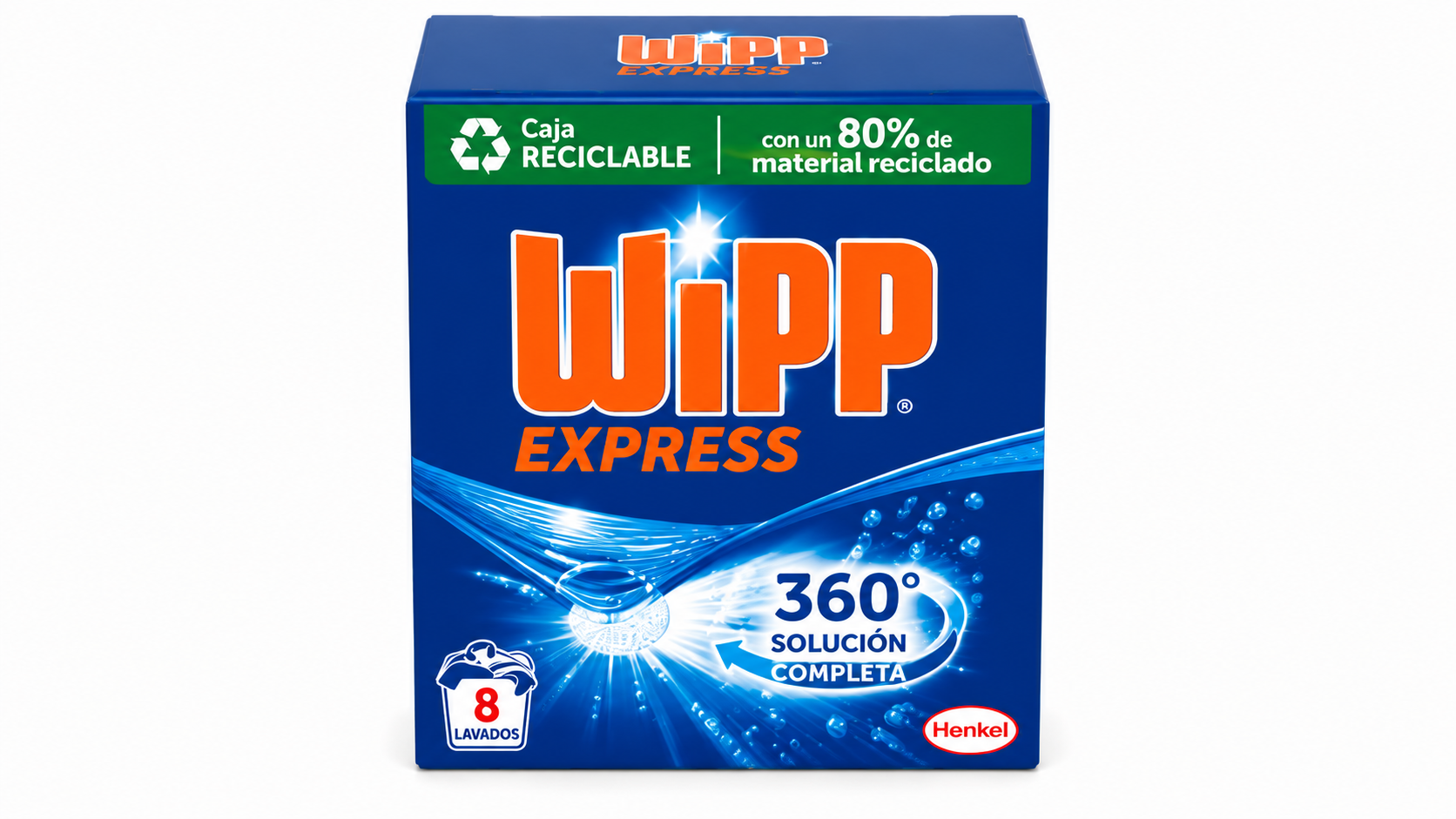 WIPP Deterg.express | 400 GR | Caja de 8 - imagen 3