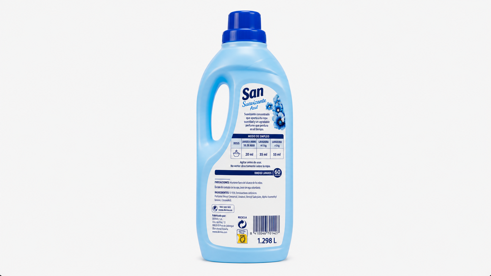SAN Suaviz | 1.298L | Caja de 8