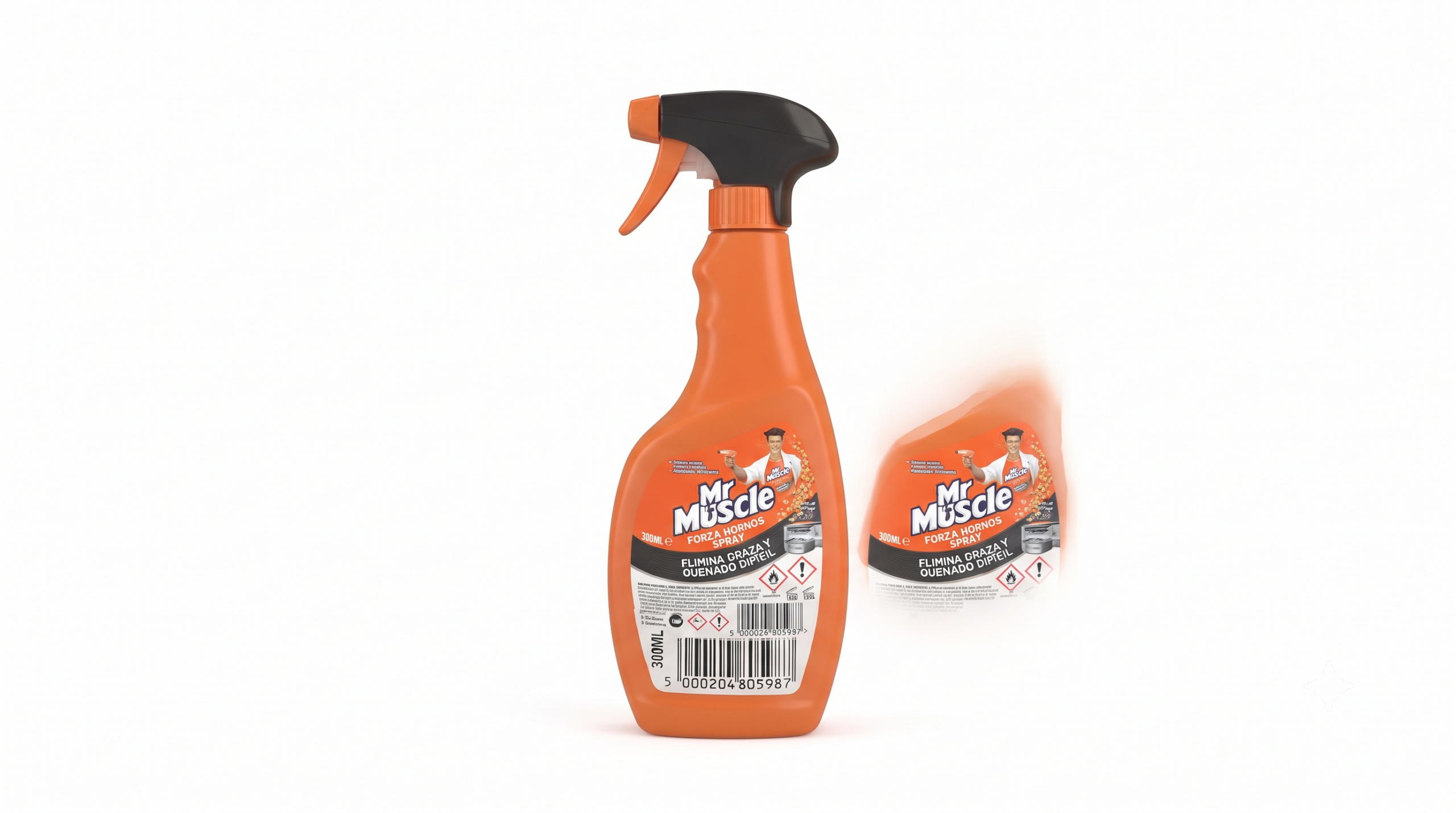 MR Muscle Forza Hornos Spray | 300ML | Caja de 6 | Spray